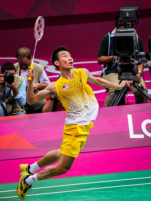 李宗偉 Lee Chong Wei — 羽毛球傳奇(2012 倫敦奧運)