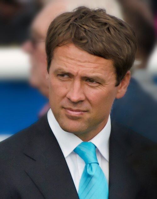 米高奧雲 Michael Owen — 世界足球先生